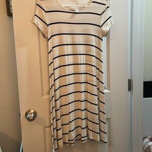 Old Navy Black & White Dress
